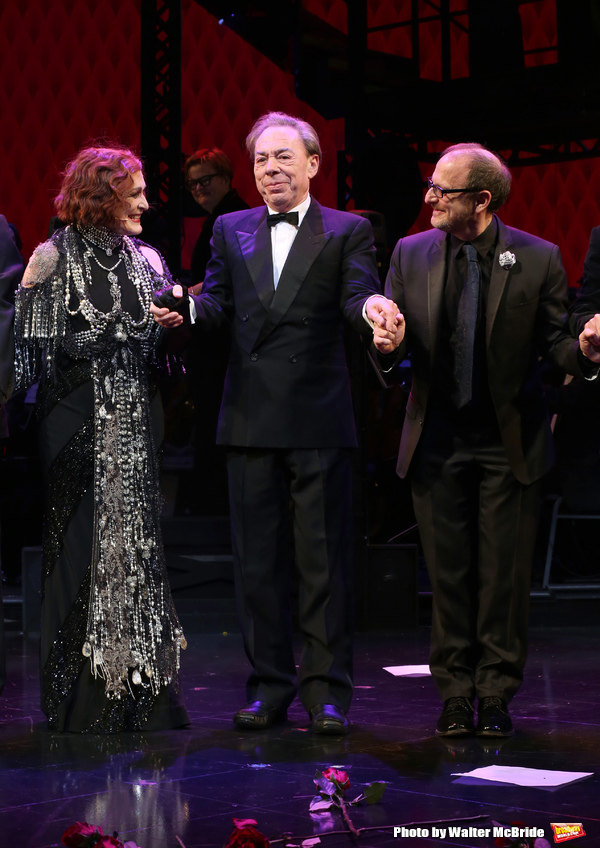 Photo Coverage: Norma's Back! Inside SUNSET BOULEVARD's Opening Night Bows Image