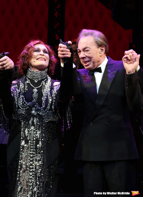 Photo Coverage: Norma's Back! Inside SUNSET BOULEVARD's Opening Night Bows Image