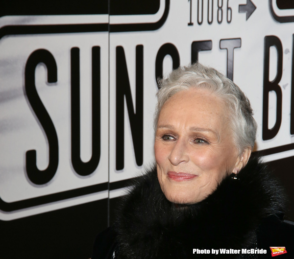 Photo Coverage: The SUNSET BOULEVARD Company Gets Ready For Their Close Ups on Opening Night! Image
