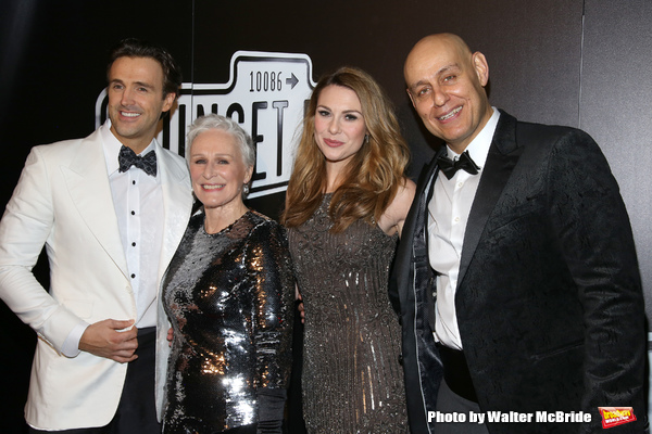 Michael Xavier, Glenn Close, Siobhan Dillon and Fred Johnson  Photo