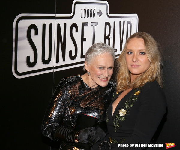 Photo Coverage: The SUNSET BOULEVARD Company Gets Ready For Their Close Ups on Opening Night! Image