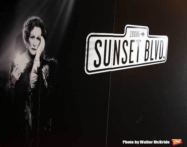 Photo Coverage: The SUNSET BOULEVARD Company Gets Ready For Their Close Ups on Opening Night! Image