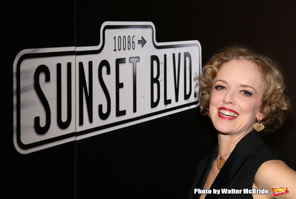 Photo Coverage: The SUNSET BOULEVARD Company Gets Ready For Their Close Ups on Opening Night! Image