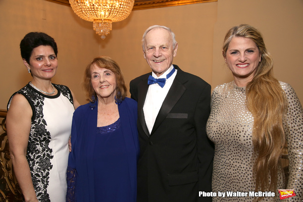 Carol Washer, Virginia Comley, James F. Comley and Bonnie Comley Photo