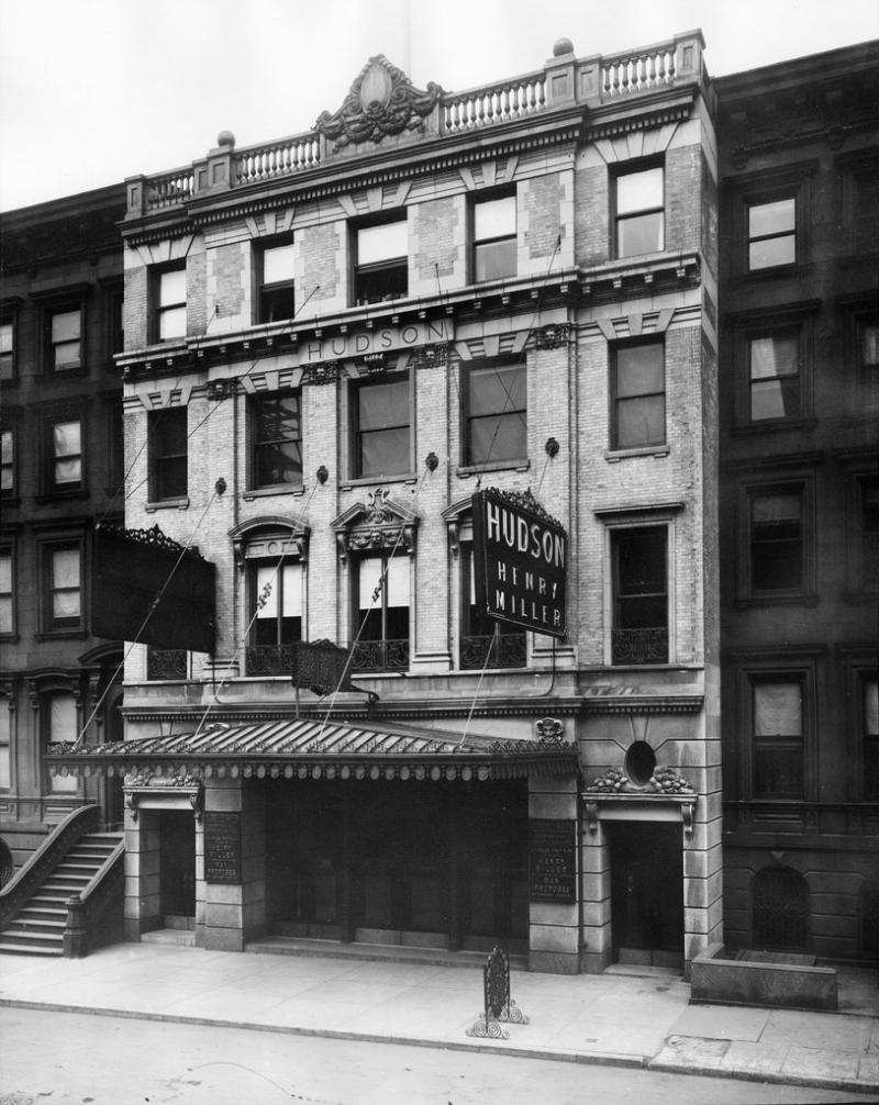 Feature: The Unique and Sordid History of Broadway's Hudson Theatre Image