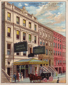 Feature: The Unique and Sordid History of Broadway's Hudson Theatre Image