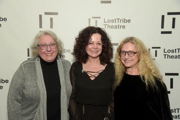 Photo Flash: JONAH AND OTTO Celebrates Opening Night at Theatre Row Image