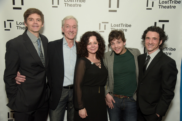 Photo Flash: JONAH AND OTTO Celebrates Opening Night at Theatre Row Image