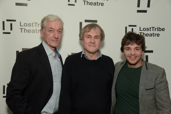 Photo Flash: JONAH AND OTTO Celebrates Opening Night at Theatre Row Image