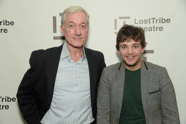 Photo Flash: JONAH AND OTTO Celebrates Opening Night at Theatre Row Image