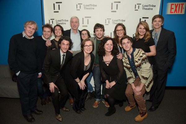 Photo Flash: JONAH AND OTTO Celebrates Opening Night at Theatre Row Image