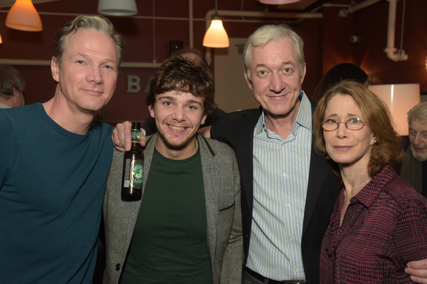 Photo Flash: JONAH AND OTTO Celebrates Opening Night at Theatre Row Image