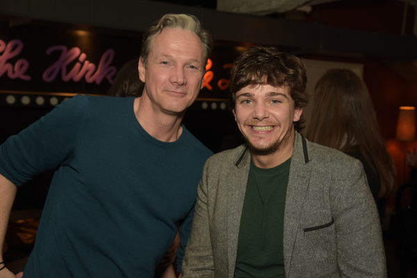 Photo Flash: JONAH AND OTTO Celebrates Opening Night at Theatre Row Image