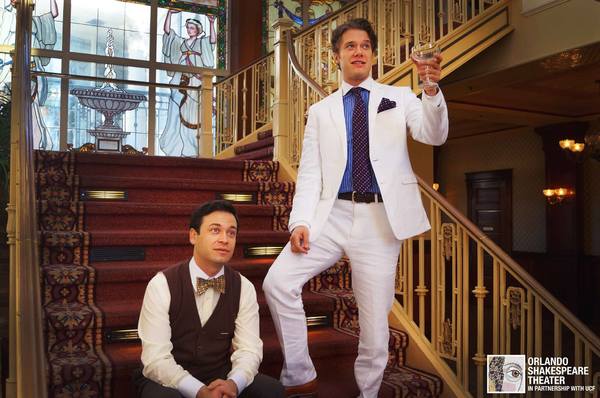 Photo Flash: First Look at Orlando Shakes's THE GREAT GATSBY Image