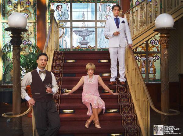 Photo Flash: First Look at Orlando Shakes's THE GREAT GATSBY Image