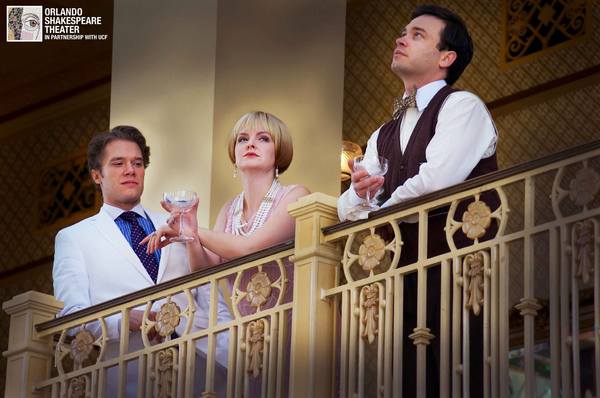 Photo Flash: First Look at Orlando Shakes's THE GREAT GATSBY Image