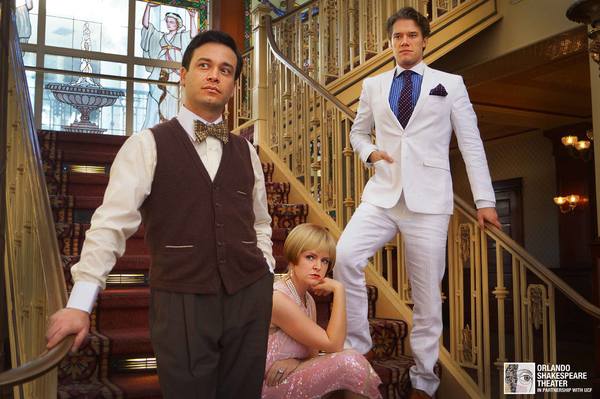 Photo Flash: First Look at Orlando Shakes's THE GREAT GATSBY Image
