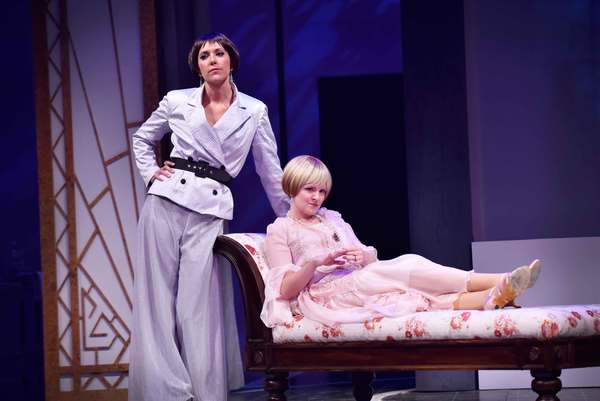 Photo Flash: First Look at Matthew Goodrich, Kathryn Miller and More in THE GREAT GATSBY Image