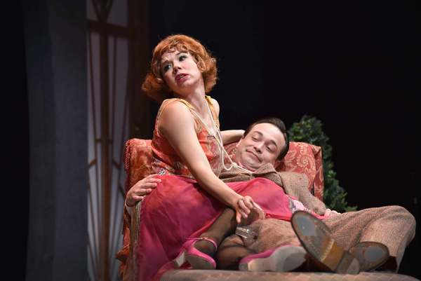 Photo Flash: First Look at Matthew Goodrich, Kathryn Miller and More in THE GREAT GATSBY 