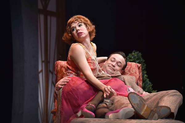 Photo Flash: First Look at Matthew Goodrich, Kathryn Miller and More in THE GREAT GATSBY Image