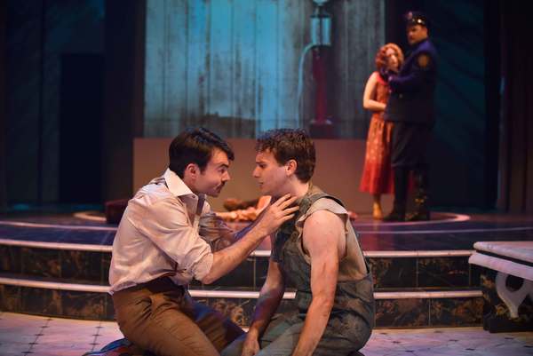 Photo Flash: First Look at Matthew Goodrich, Kathryn Miller and More in THE GREAT GATSBY Image