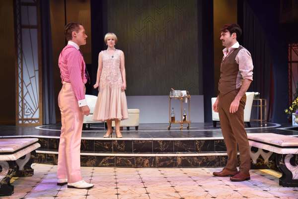 Photo Flash: First Look at Matthew Goodrich, Kathryn Miller and More in THE GREAT GATSBY Image