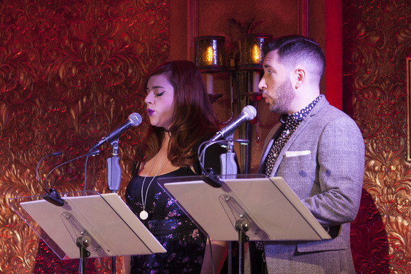 Photo Flash: Stephanie J. Block and More Join Brandon Uranowitz in Concert at Feinstein's/54 Below  Image