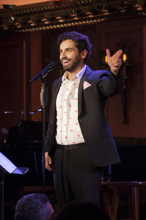 Photo Flash: Stephanie J. Block and More Join Brandon Uranowitz in Concert at Feinstein's/54 Below Image