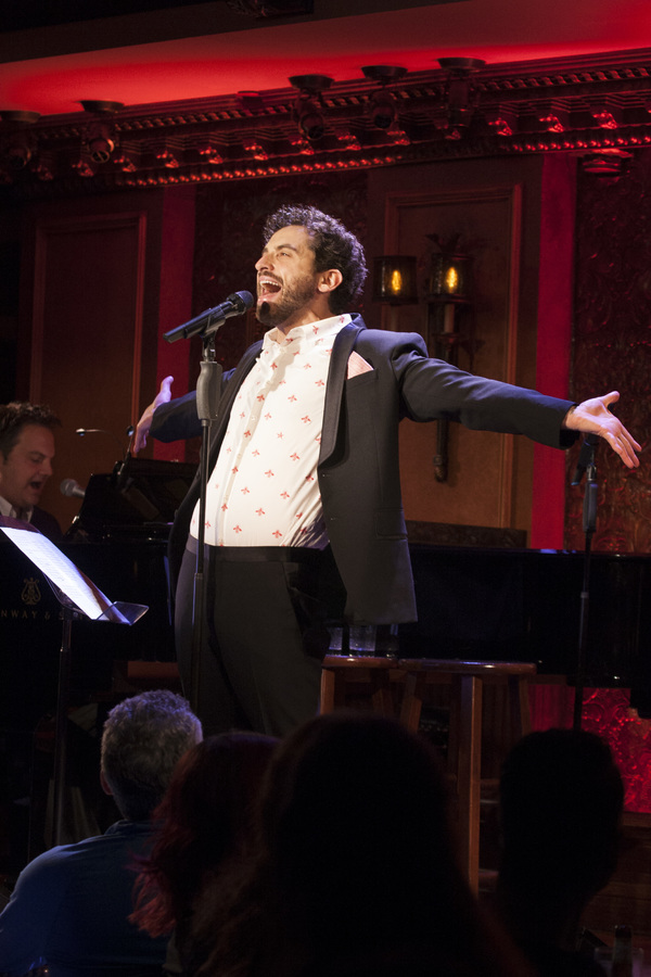 Photo Flash: Stephanie J. Block and More Join Brandon Uranowitz in Concert at Feinstein's/54 Below Image