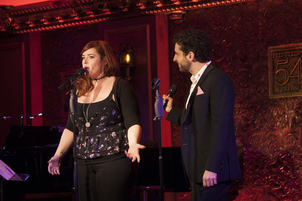 Photo Flash: Stephanie J. Block and More Join Brandon Uranowitz in Concert at Feinstein's/54 Below 