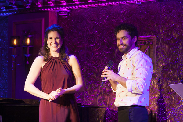 Stephanie J. Block and Brandon Uranowitz Photo