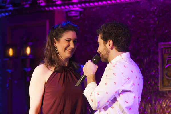 Photo Flash: Stephanie J. Block and More Join Brandon Uranowitz in Concert at Feinstein's/54 Below  Image