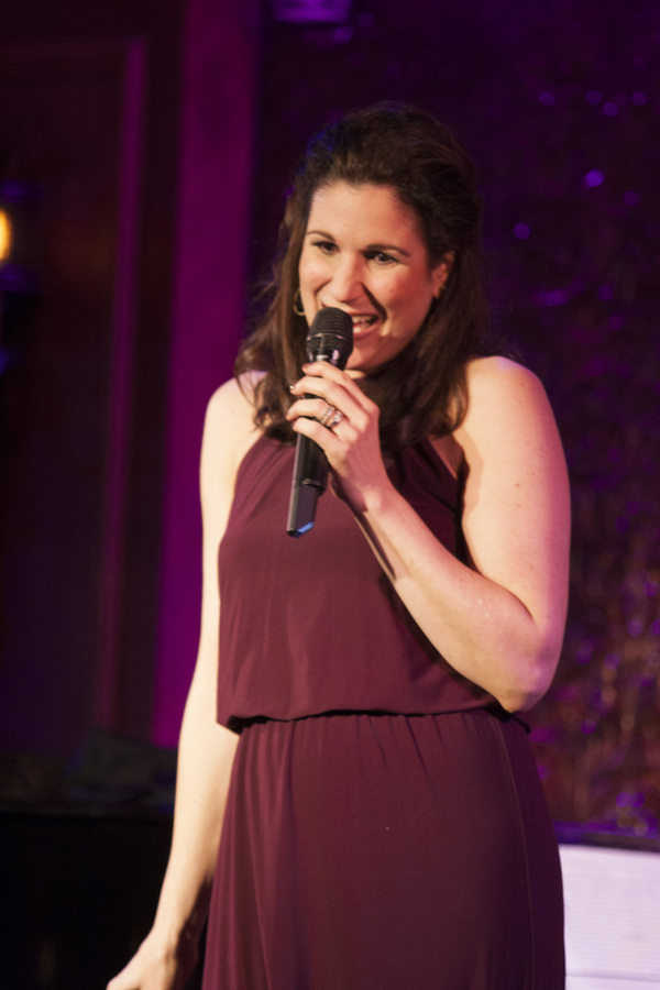 Photo Flash: Stephanie J. Block and More Join Brandon Uranowitz in Concert at Feinstein's/54 Below 