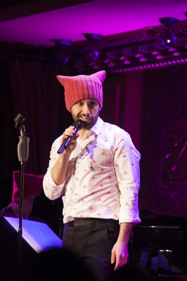 Photo Flash: Stephanie J. Block and More Join Brandon Uranowitz in Concert at Feinstein's/54 Below 