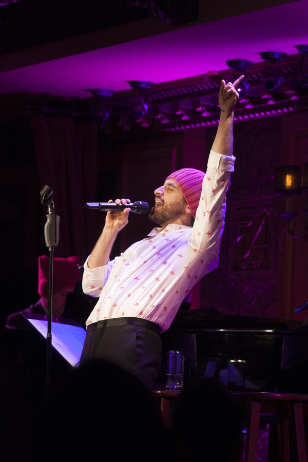 Photo Flash: Stephanie J. Block and More Join Brandon Uranowitz in Concert at Feinstein's/54 Below Image