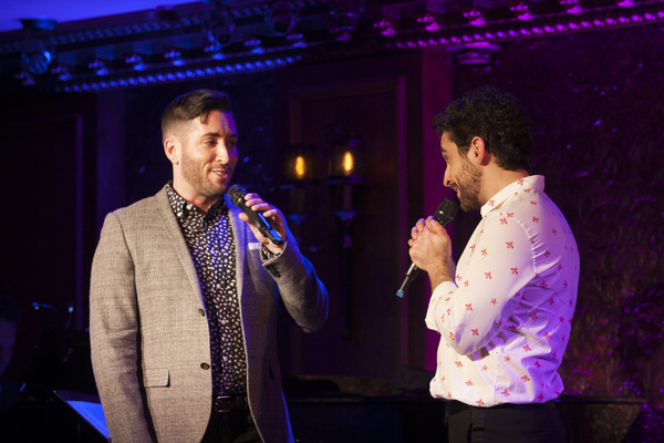 Photo Flash: Stephanie J. Block and More Join Brandon Uranowitz in Concert at Feinstein's/54 Below Image
