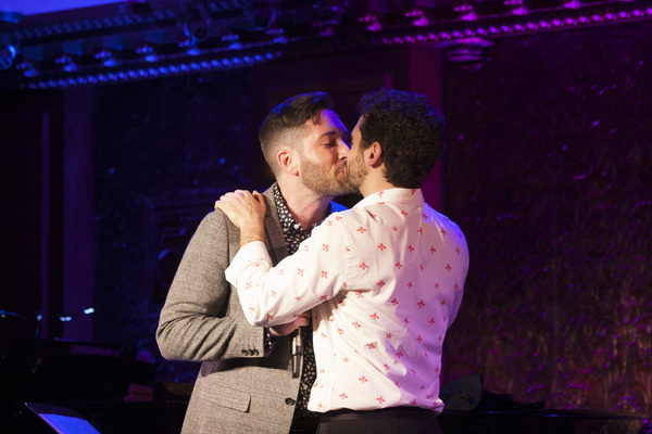 Photo Flash: Stephanie J. Block and More Join Brandon Uranowitz in Concert at Feinstein's/54 Below Image
