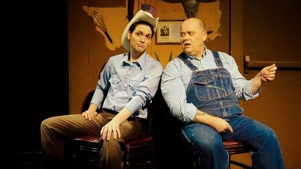 Photo Flash: First Look at New American Folk Theatre's DEEP IN THE HEART OF TUNA Image