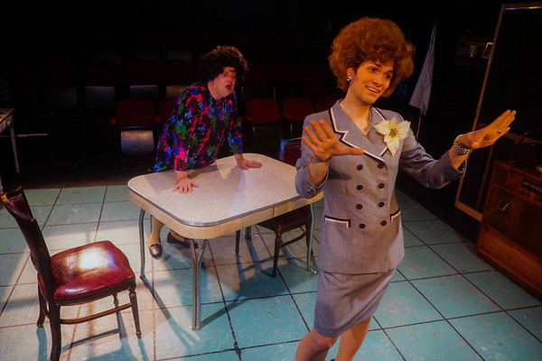 Photo Flash: First Look at New American Folk Theatre's DEEP IN THE HEART OF TUNA Image