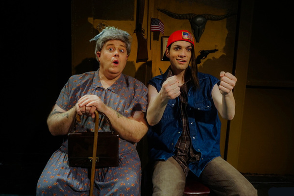 Photo Flash: First Look at New American Folk Theatre's DEEP IN THE HEART OF TUNA Image