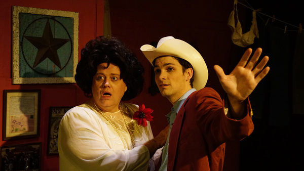 Photo Flash: First Look at New American Folk Theatre's DEEP IN THE HEART OF TUNA Image