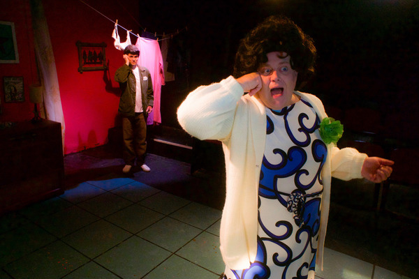 Photo Flash: First Look at New American Folk Theatre's DEEP IN THE HEART OF TUNA Image