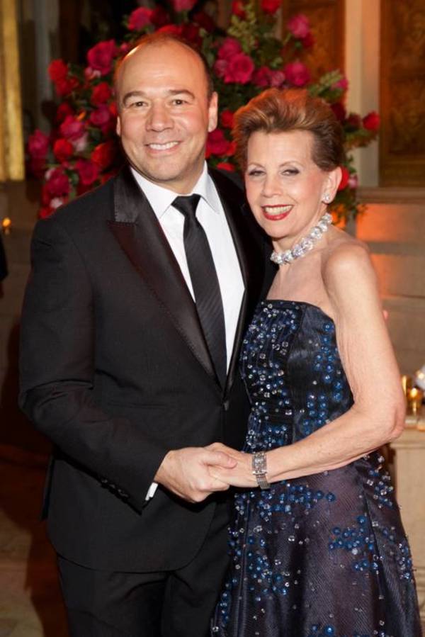 Photo Flash: Brian Stokes Mitchell, Danny Burstein and More Celebrate Adrienne Arsht's 75th Birthday Image