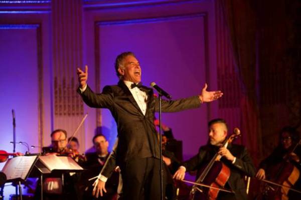 Photo Flash: Brian Stokes Mitchell, Danny Burstein and More Celebrate Adrienne Arsht's 75th Birthday Image
