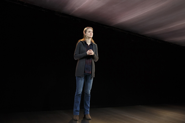 Photo Flash: First Look at Marin Ireland in ON THE EXHALE at Roundabout Image