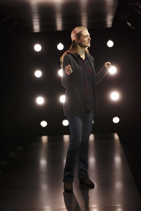 Photo Flash: First Look at Marin Ireland in ON THE EXHALE at Roundabout Image