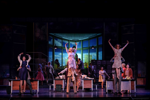 Photo Flash: First Look at San Diego Musical Theatre's 9 TO 5 Image
