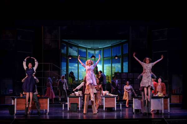 Photo Flash: First Look at San Diego Musical Theatre's 9 TO 5 Image