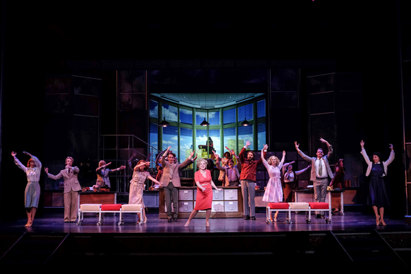 Photo Flash: First Look at San Diego Musical Theatre's 9 TO 5 Image