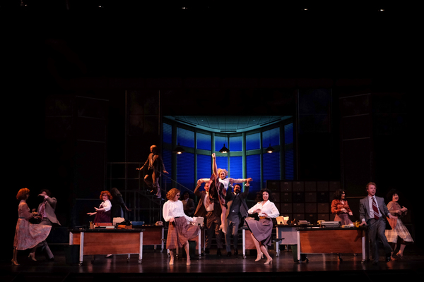 Photo Flash: First Look at San Diego Musical Theatre's 9 TO 5 Image
